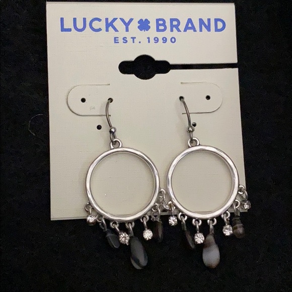 lucky brand earrings on sale
